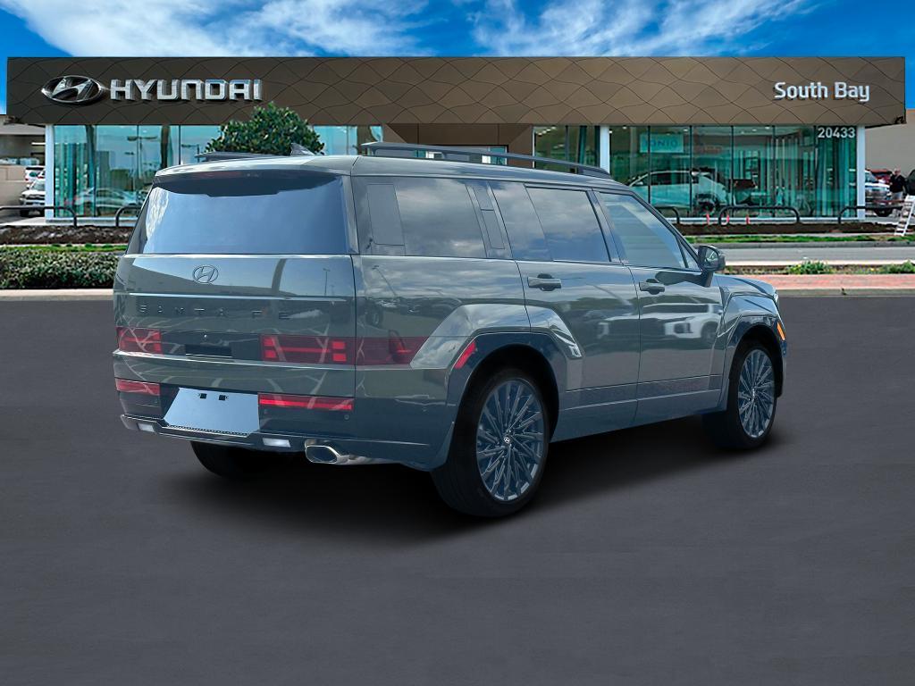 new 2025 Hyundai Santa Fe car, priced at $45,616