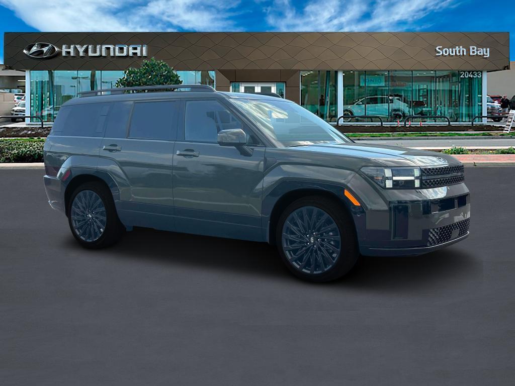 new 2025 Hyundai Santa Fe car, priced at $45,616