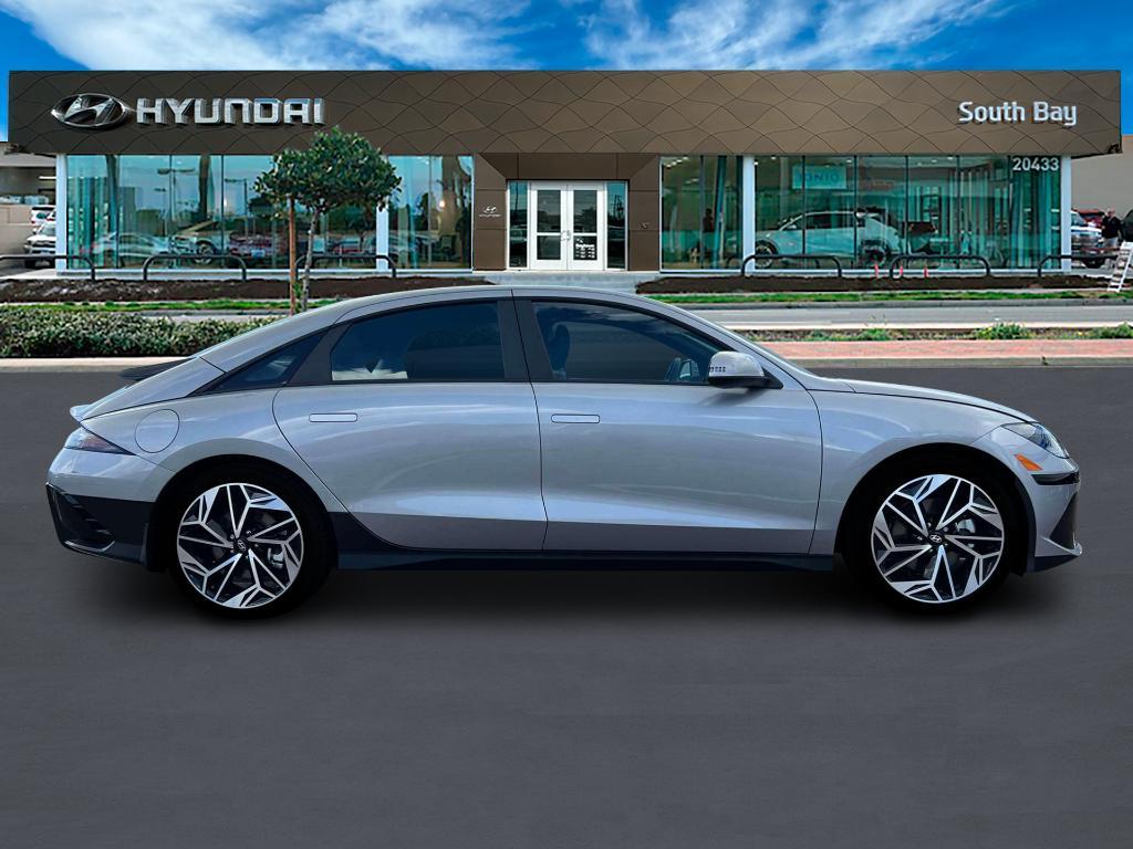 new 2025 Hyundai IONIQ 6 car, priced at $39,990