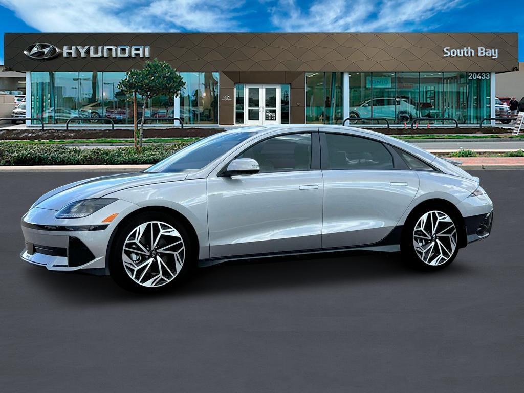 new 2025 Hyundai IONIQ 6 car, priced at $39,990