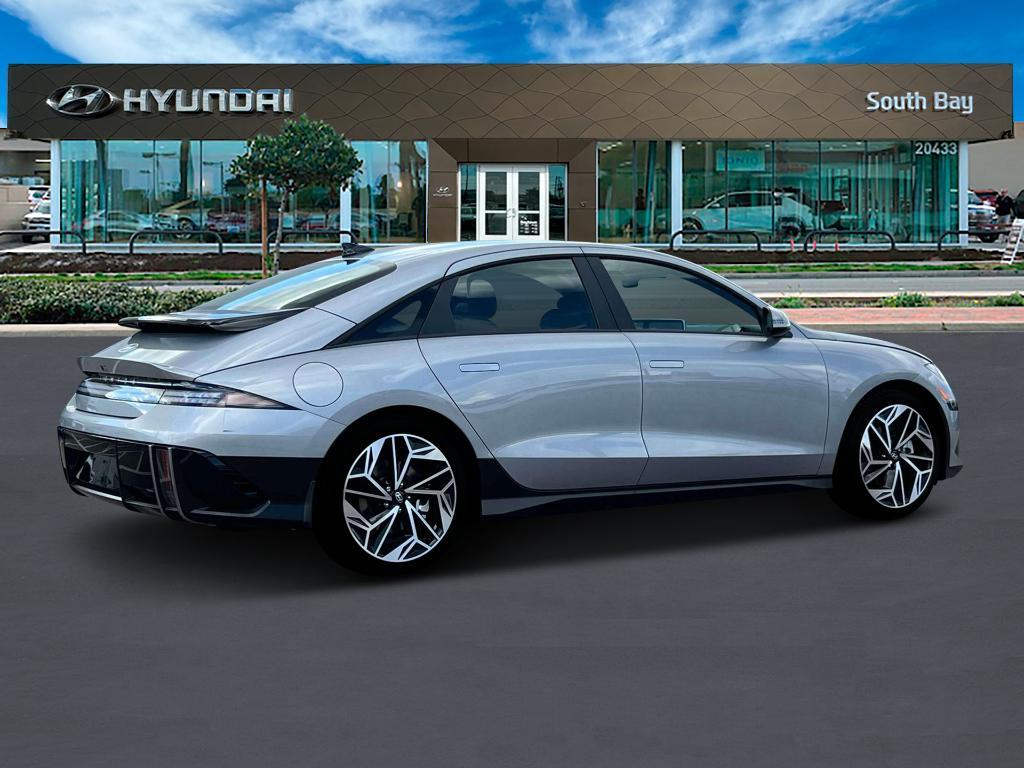 new 2025 Hyundai IONIQ 6 car, priced at $39,990