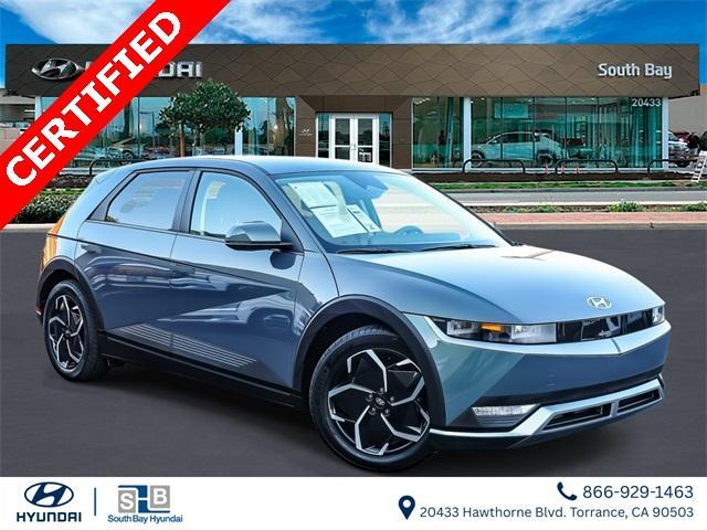used 2024 Hyundai IONIQ 5 car, priced at $22,998