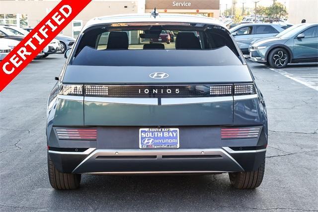 used 2024 Hyundai IONIQ 5 car, priced at $22,998