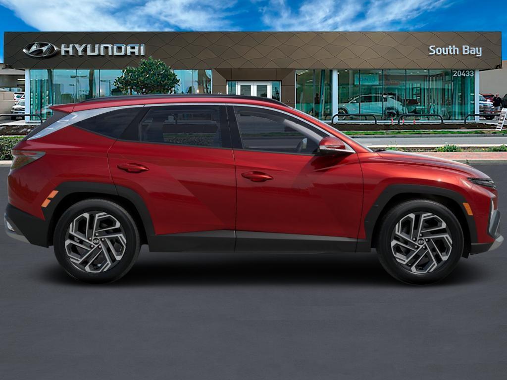 new 2025 Hyundai Tucson Hybrid car, priced at $43,589