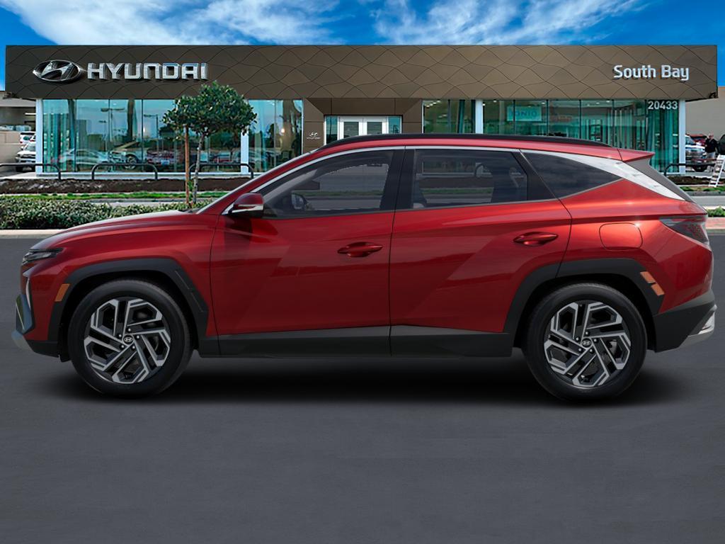 new 2025 Hyundai Tucson Hybrid car, priced at $43,589