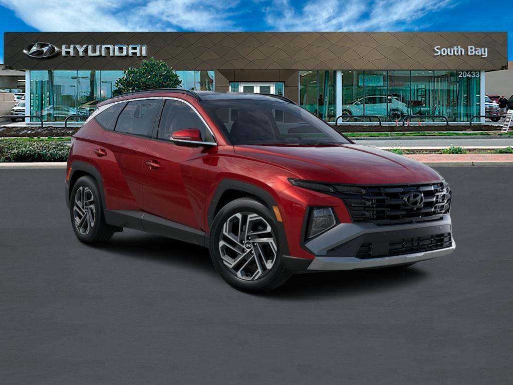 new 2025 Hyundai Tucson Hybrid car, priced at $43,589