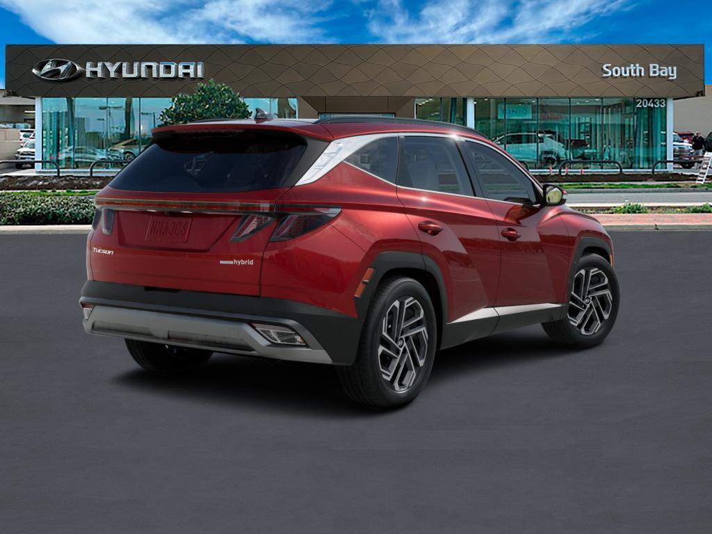 new 2025 Hyundai Tucson Hybrid car, priced at $43,589