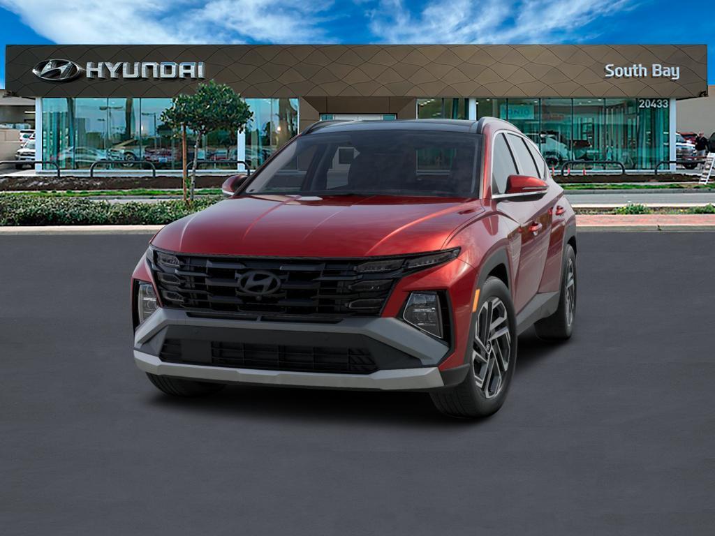 new 2025 Hyundai Tucson Hybrid car, priced at $43,589