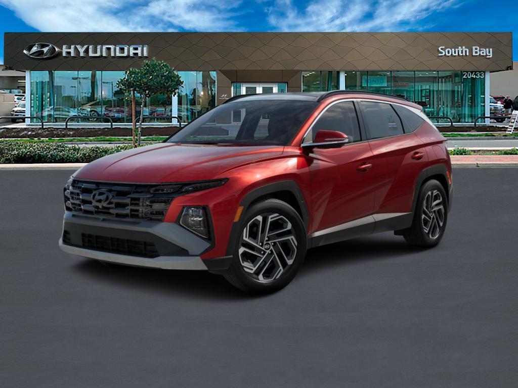 new 2025 Hyundai Tucson Hybrid car, priced at $43,589