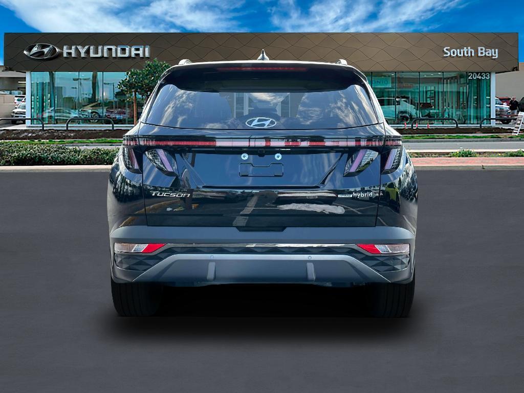 new 2024 Hyundai Tucson Hybrid car, priced at $39,280