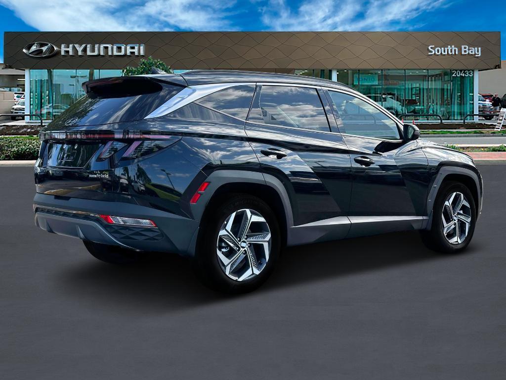 new 2024 Hyundai Tucson Hybrid car, priced at $39,280