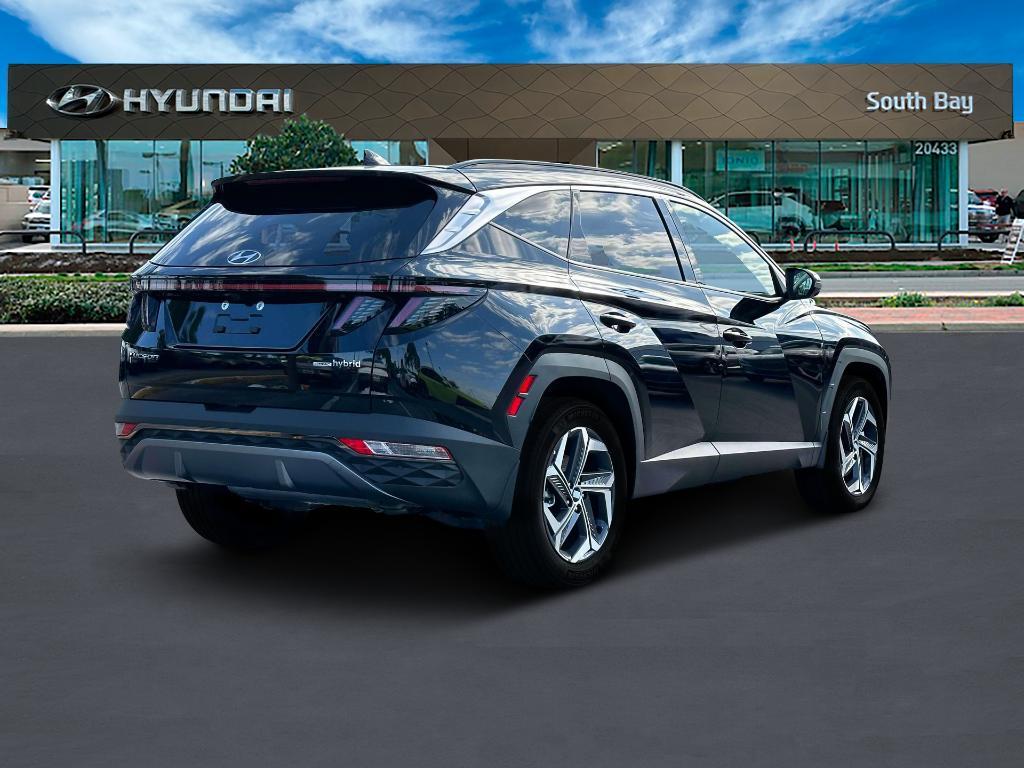 new 2024 Hyundai Tucson Hybrid car, priced at $39,280