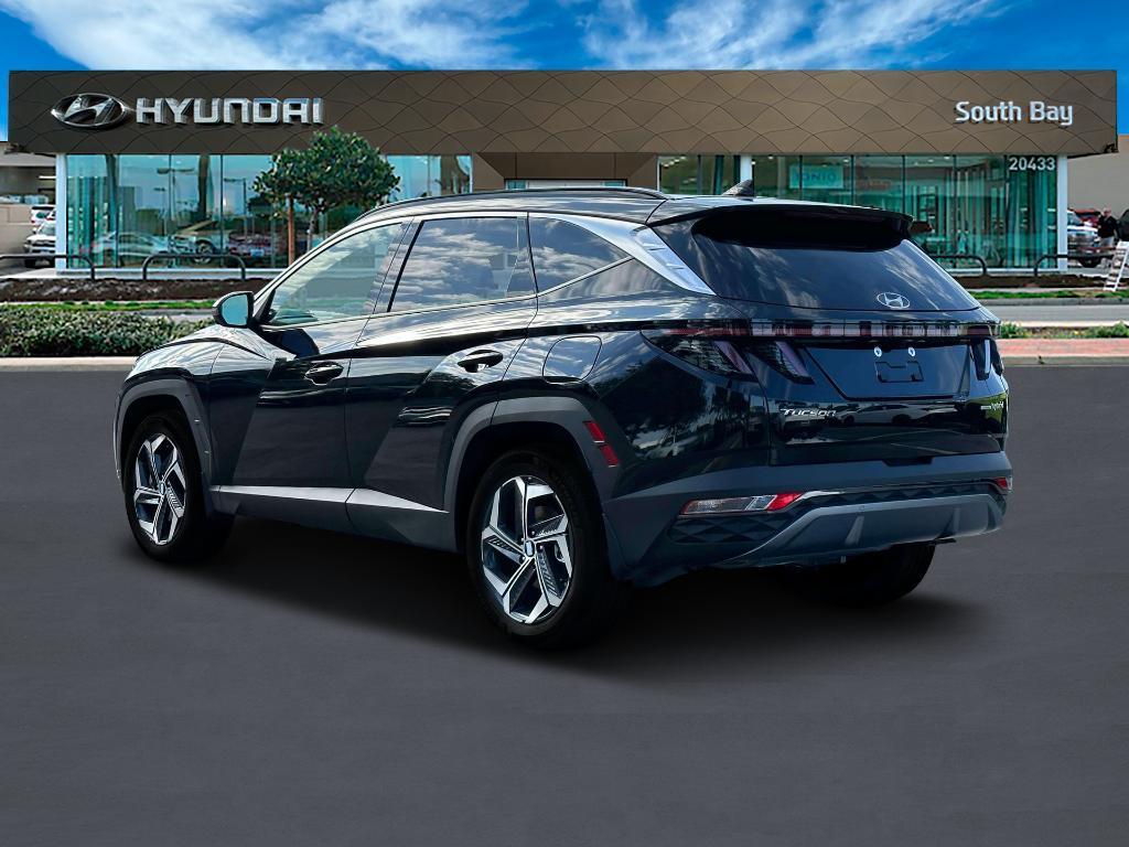 new 2024 Hyundai Tucson Hybrid car, priced at $39,280