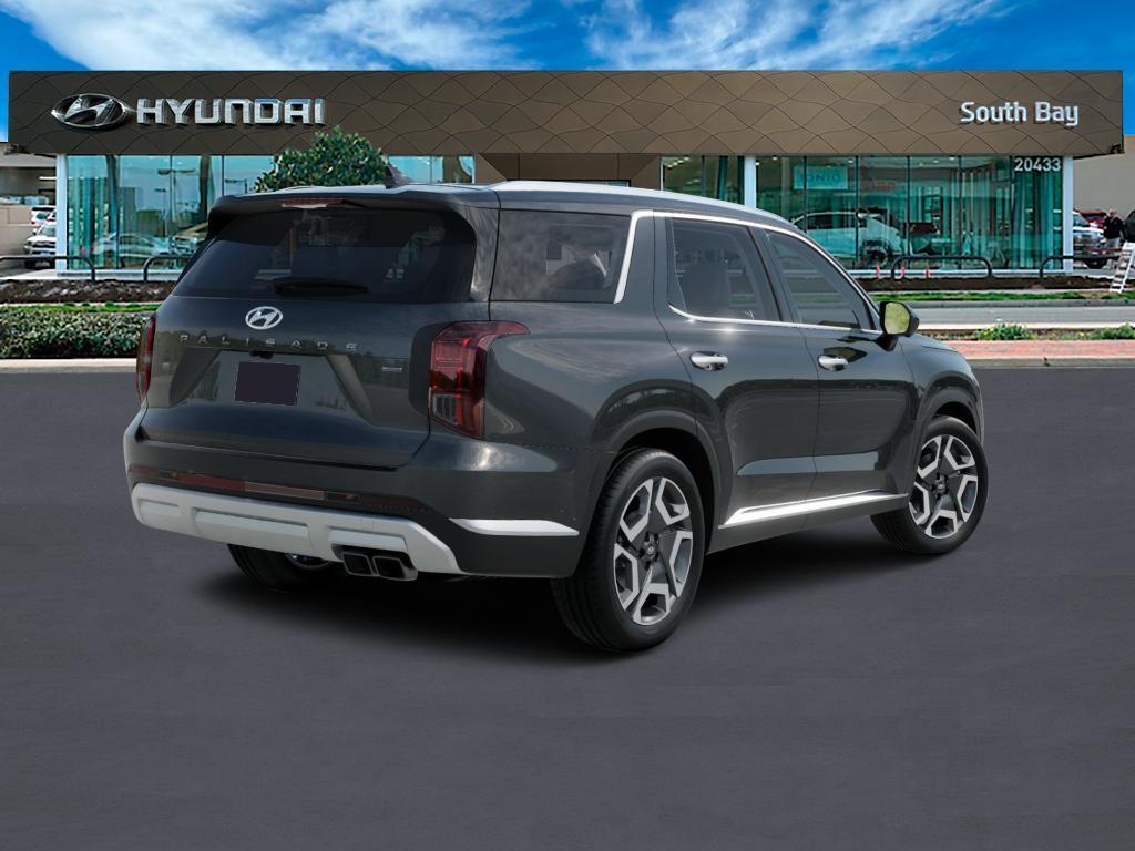 new 2025 Hyundai Palisade car, priced at $48,180