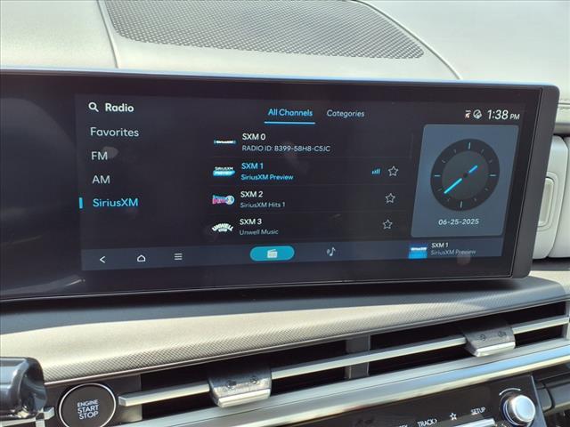 used 2025 Hyundai SANTA FE HEV car, priced at $37,591
