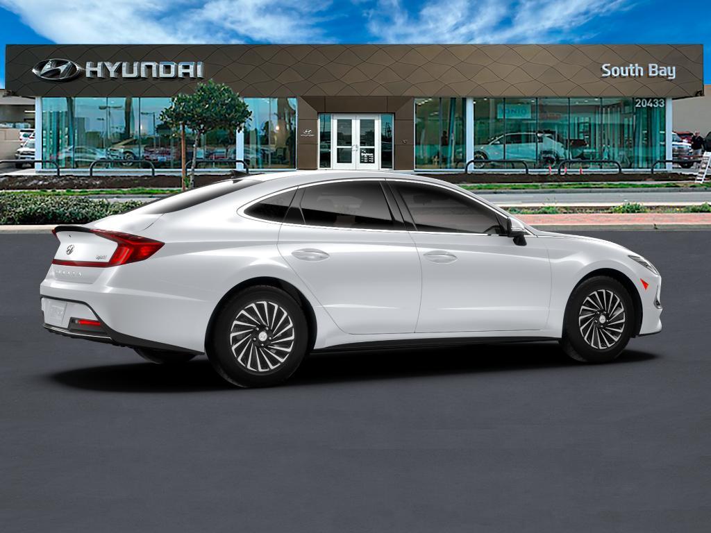 used 2023 Hyundai Sonata Hybrid car, priced at $24,772