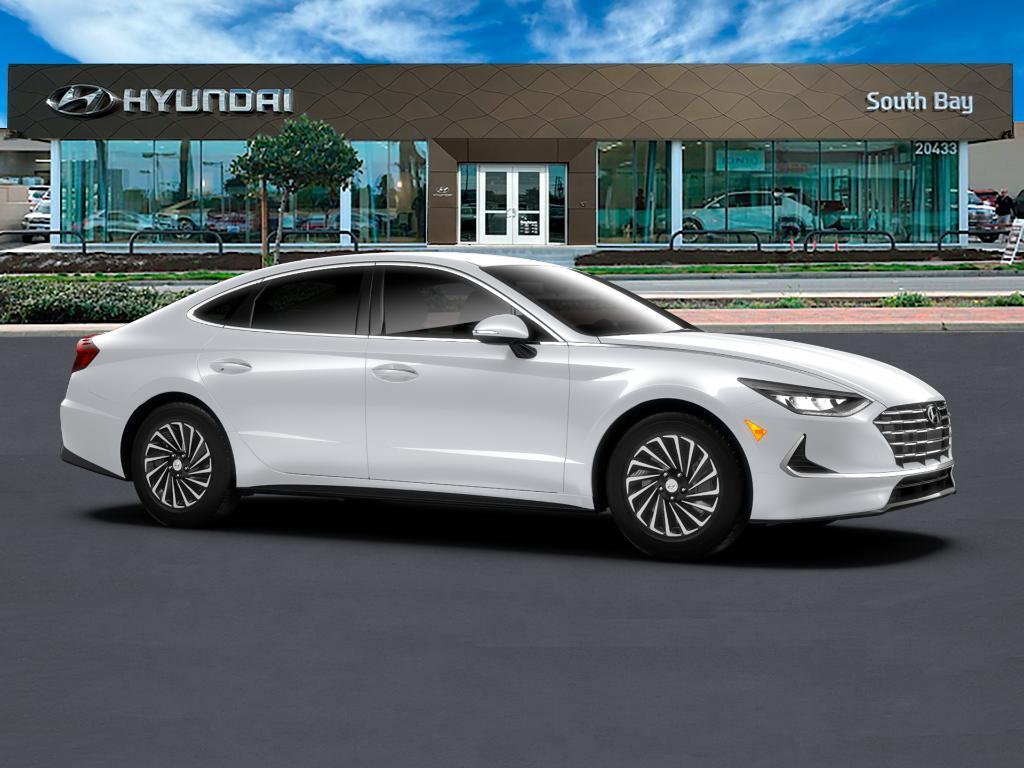 used 2023 Hyundai Sonata Hybrid car, priced at $24,772