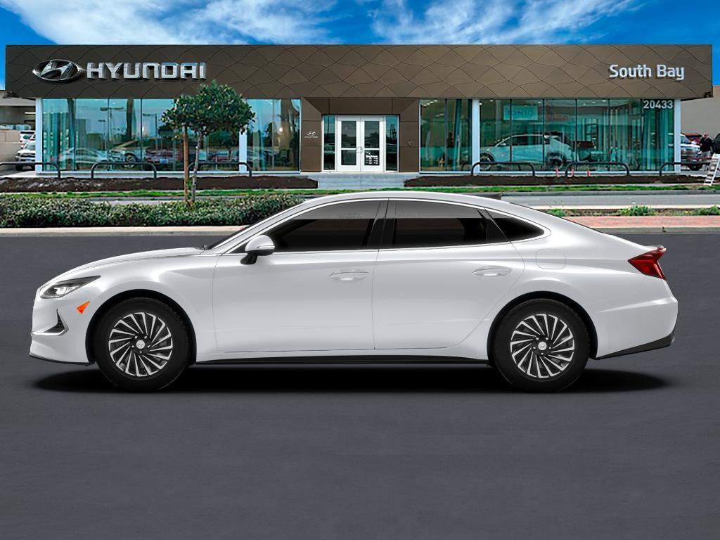 used 2023 Hyundai Sonata Hybrid car, priced at $24,772