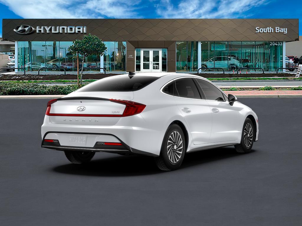 used 2023 Hyundai Sonata Hybrid car, priced at $24,772