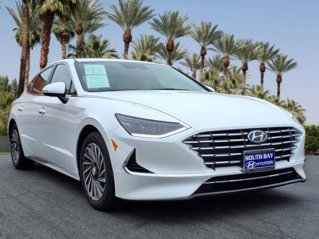 used 2023 Hyundai Sonata Hybrid car, priced at $24,593