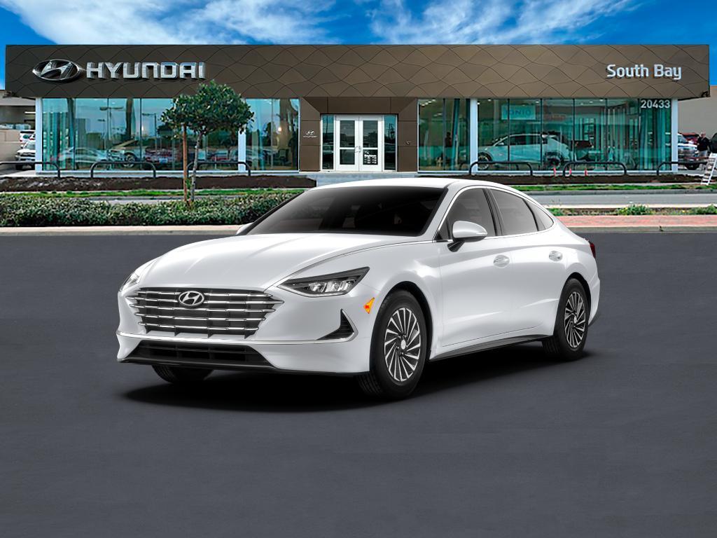 used 2023 Hyundai Sonata Hybrid car, priced at $24,772