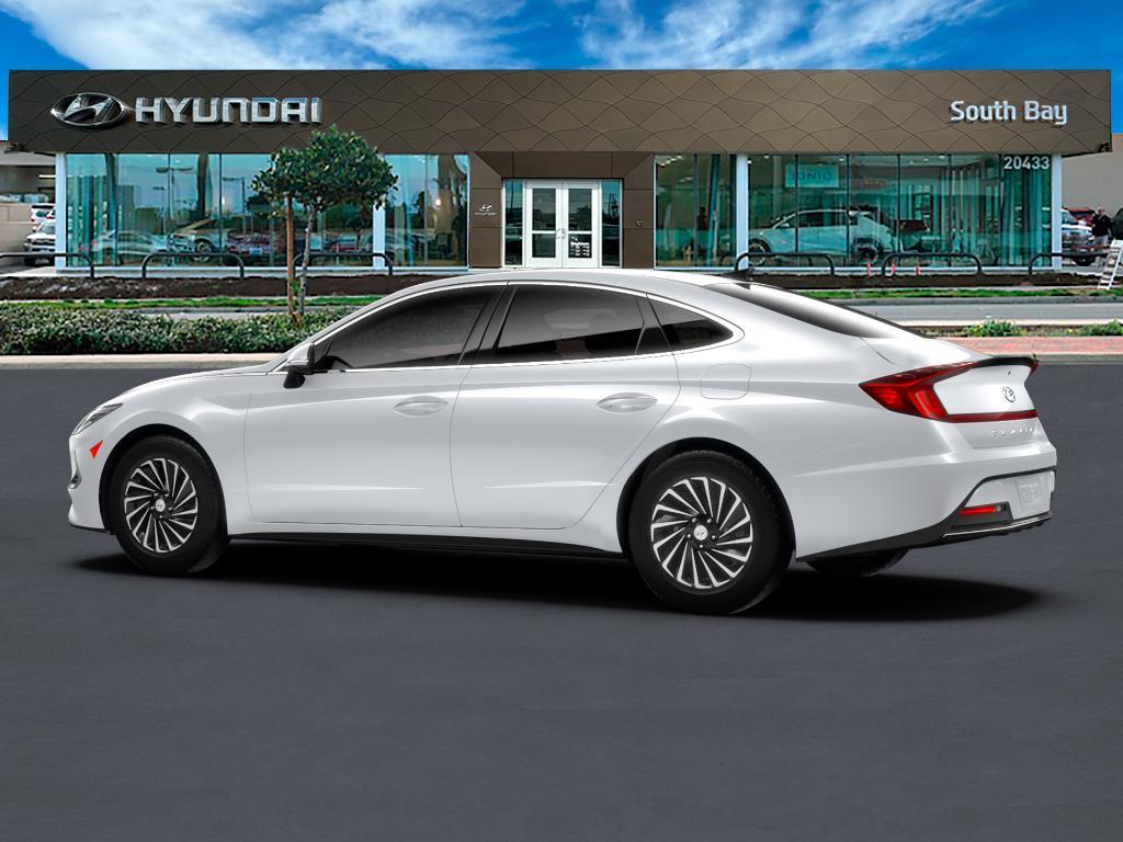 used 2023 Hyundai Sonata Hybrid car, priced at $24,772