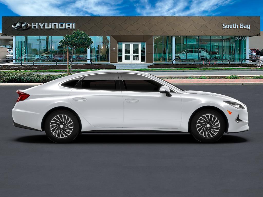 used 2023 Hyundai Sonata Hybrid car, priced at $24,772