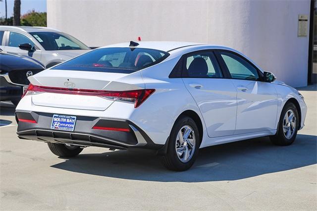 new 2025 Hyundai Elantra car, priced at $19,730