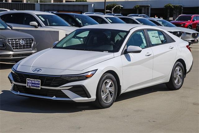 new 2025 Hyundai Elantra car, priced at $19,730