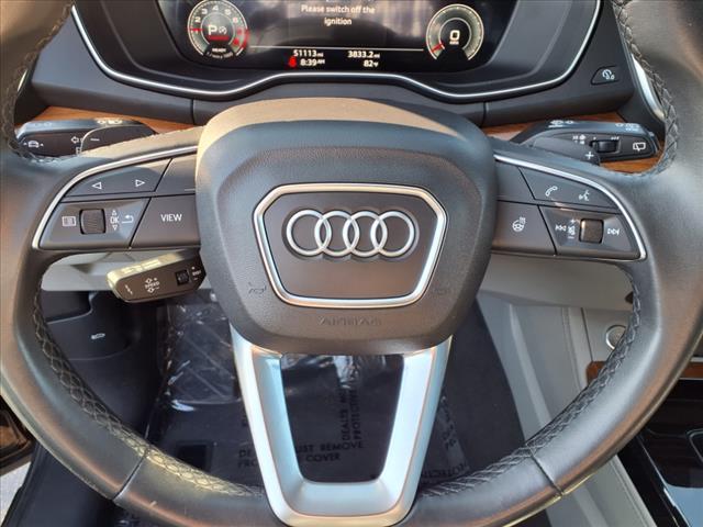 used 2021 Audi Q5 car, priced at $22,998