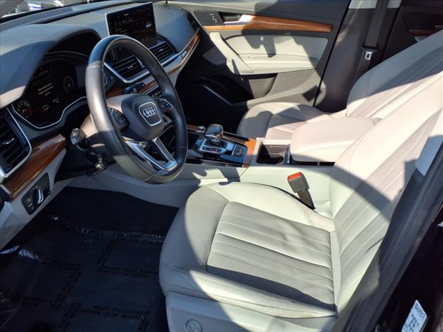 used 2021 Audi Q5 car, priced at $22,998