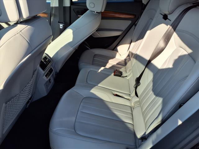 used 2021 Audi Q5 car, priced at $22,998