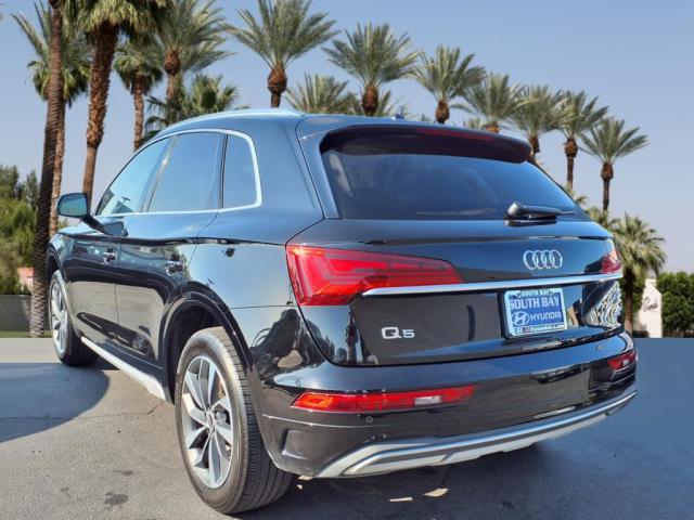 used 2021 Audi Q5 car, priced at $22,998