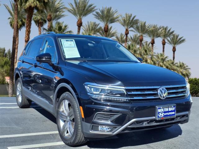 used 2018 Volkswagen Tiguan car, priced at $19,592