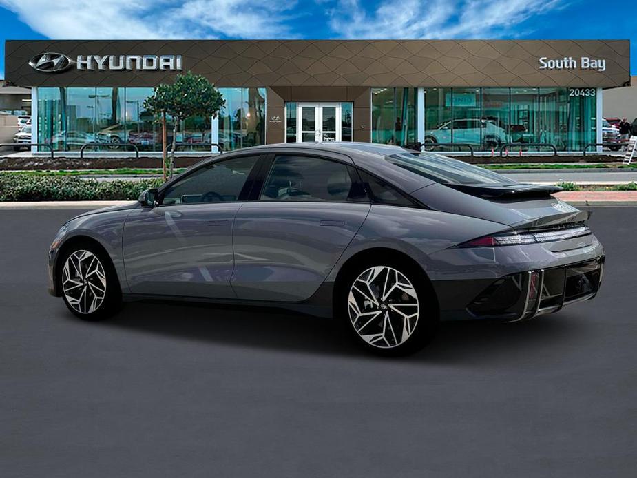 new 2025 Hyundai IONIQ 6 car, priced at $45,440