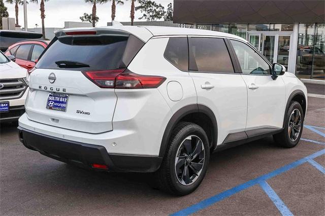 used 2024 Nissan Rogue car, priced at $19,998