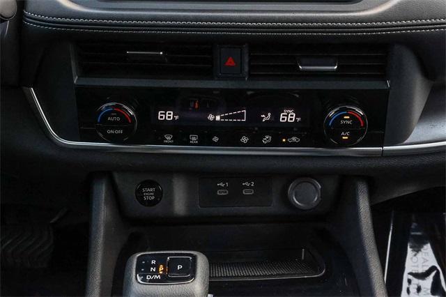 used 2024 Nissan Rogue car, priced at $19,998