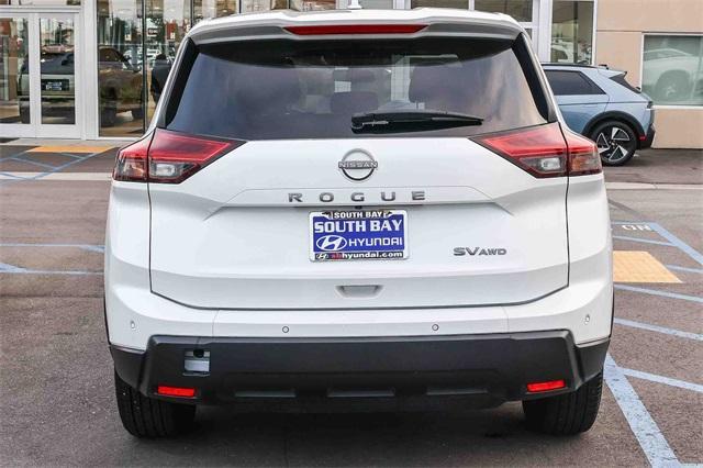 used 2024 Nissan Rogue car, priced at $19,998