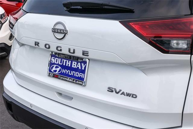 used 2024 Nissan Rogue car, priced at $19,998