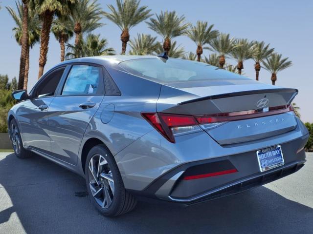 new 2025 Hyundai Elantra car, priced at $24,655