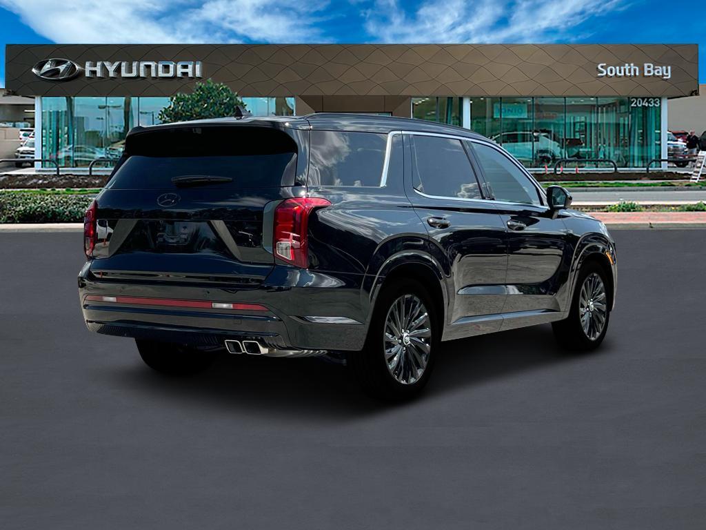 new 2025 Hyundai Palisade car, priced at $52,674
