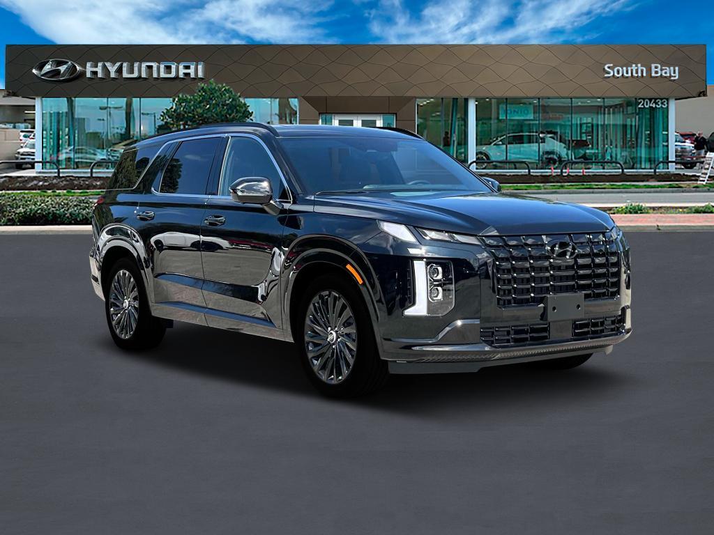 new 2025 Hyundai Palisade car, priced at $52,674