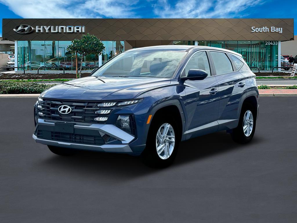 new 2025 Hyundai Tucson car, priced at $28,309