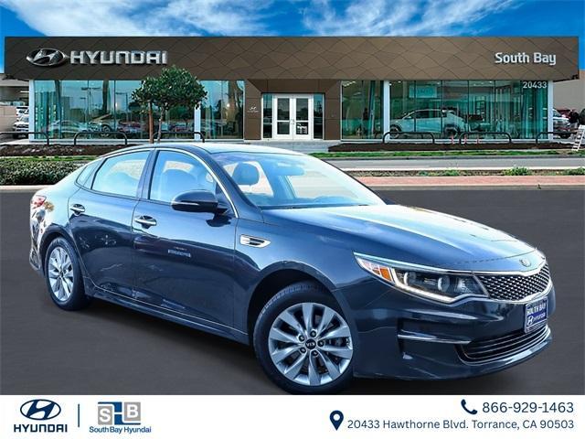 used 2016 Kia Optima car, priced at $9,771