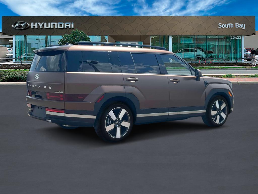 new 2025 Hyundai SANTA FE HEV car, priced at $47,200