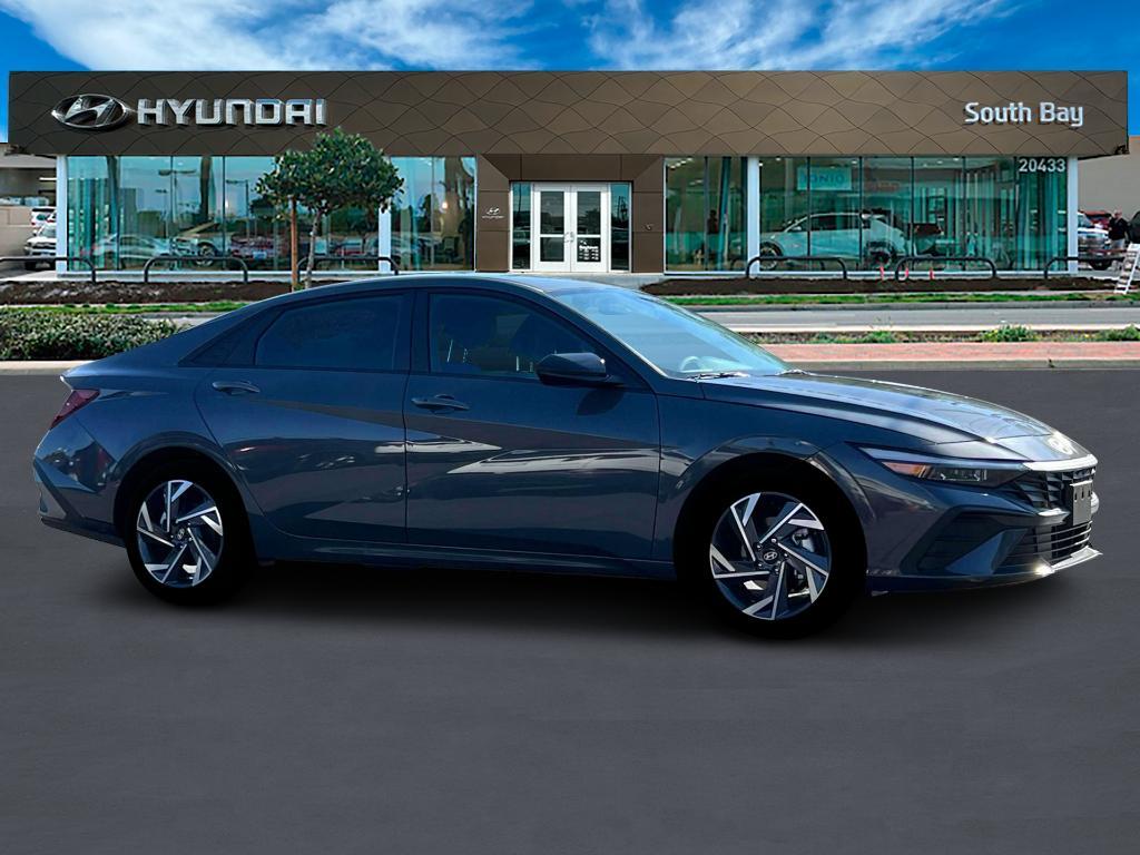 new 2025 Hyundai Elantra car, priced at $23,234