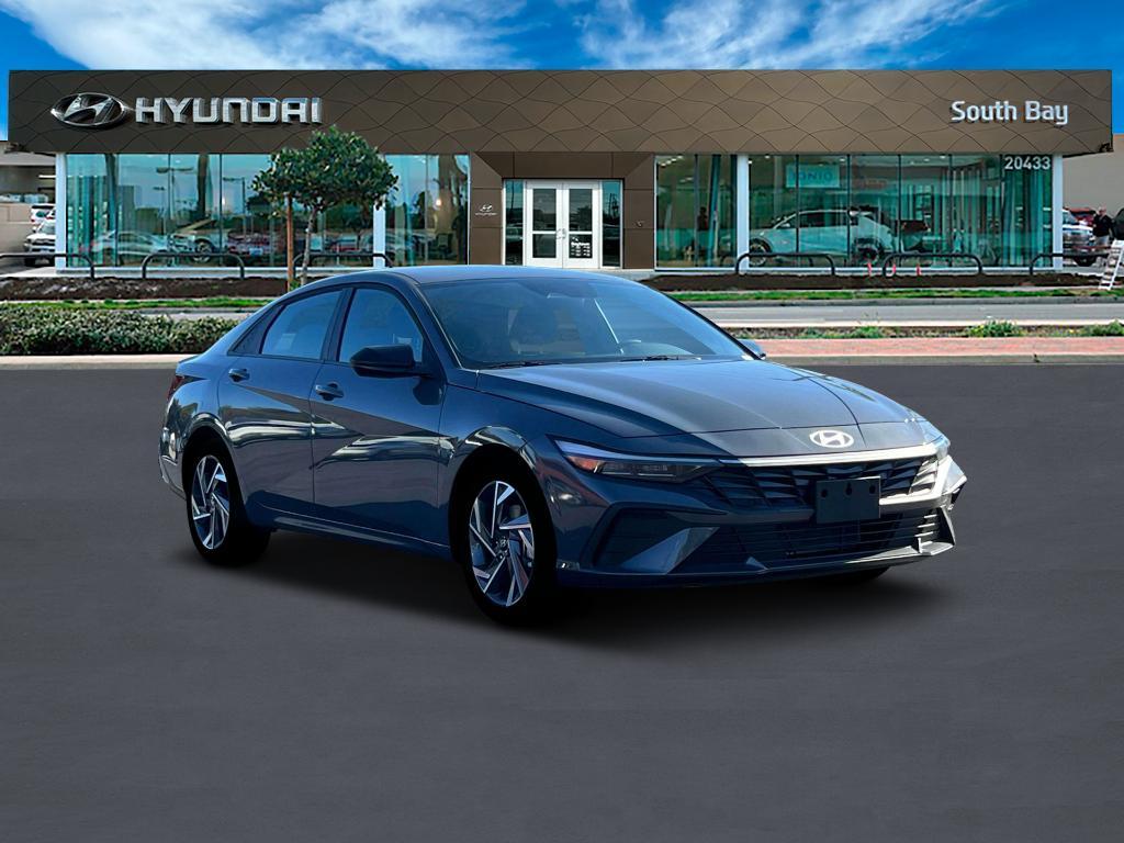 new 2025 Hyundai Elantra car, priced at $23,234
