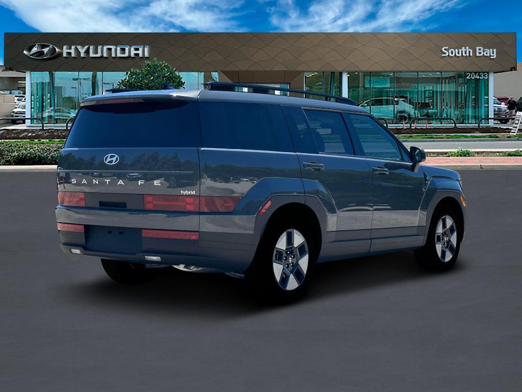 new 2025 Hyundai SANTA FE HEV car, priced at $35,874