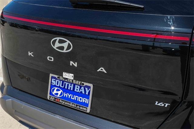 new 2026 Hyundai Kona car, priced at $31,400