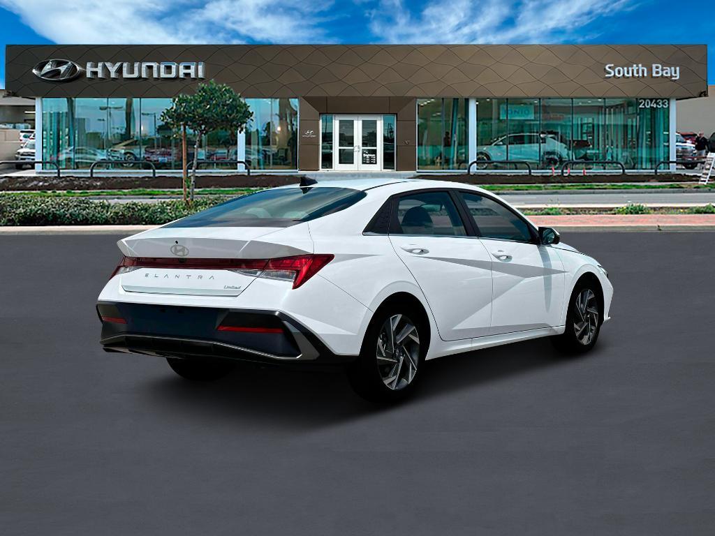 new 2025 Hyundai Elantra car, priced at $27,996